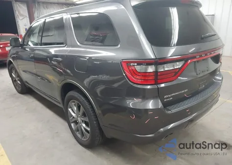 2017 Dodge Durango Gt Awd z USA, uszkodzony, nr VIN 1C4RDJDG7HC629502